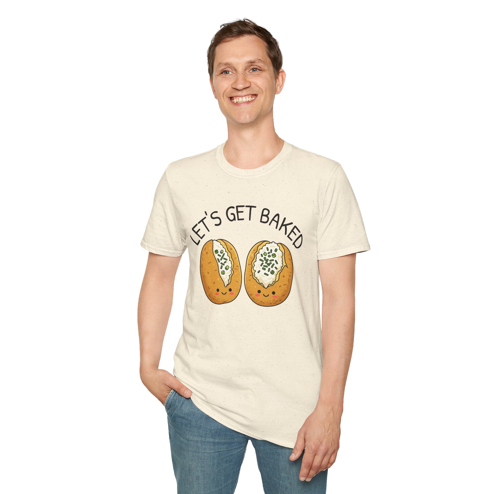 LET'S GET BAKED Baked Potatoes T-Shirt